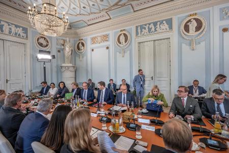 Die Kritik von Bas kommt kurz nach der Kabinettsklausur in Schloss Neuhardenberg. (Archivfoto)