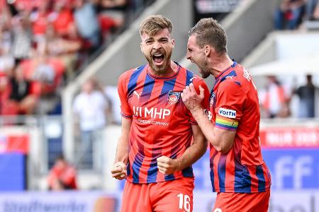 Heidenheim gelingt Trendwende