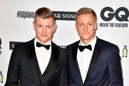 Toni und Felix Kroos trauern um ihren Großvater