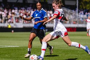 Frauen-BL: Aufsteiger Stuttgart gewinnt auch zweites Spiel