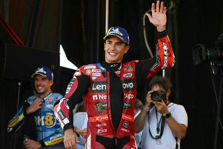 MotoGP: Marc Márquez gewinnt Aragón-Sprint