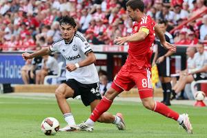 Frankfurt verspielt Führung: Union holt Last-Minute-Punkt