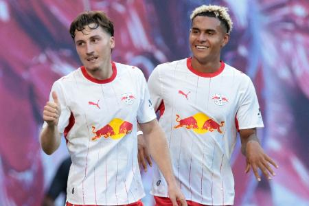 Reitz trifft, Nkunku glänzt: Demichelis jubelt bei Liga-Debüt