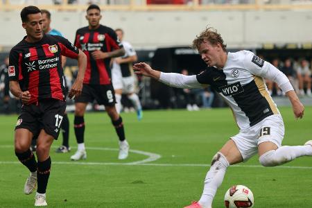 Party zur historischen Premiere: Elversberg schlägt Leverkusen