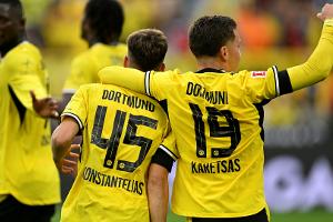 Sirtaki zum Auftakt: Dortmund dominiert den HSV