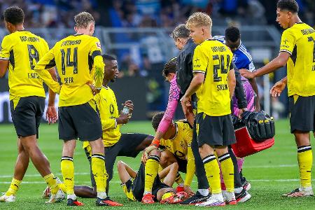 BVB befürchtet Kreuzbandriss bei Konstantelias: 