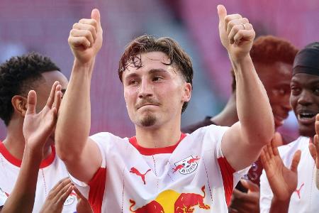 Reitz und sein Nicht-Jubel gegen Gladbach: 