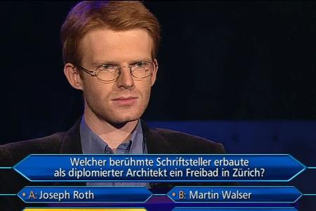 Der erste Euro-Millionär