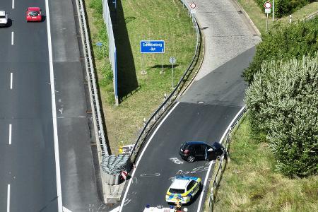 Unfall - Übersicht Unfallstelle