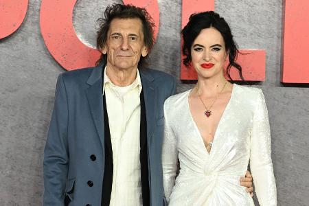 Ron Wood und Sally Humphreys: 31 Jahre