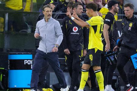 Blitzrot und Frustwurf: BVB-Youngster Inácio 