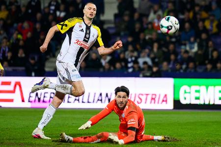 Kalajdzic wechselt fest nach Linz