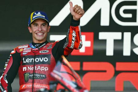 Aragón: Márquez feiert dritten Doppelsieg in Serie