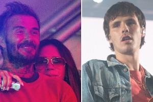 Debüt beim Reading Festival: David und Victoria Beckham feiern Cruz