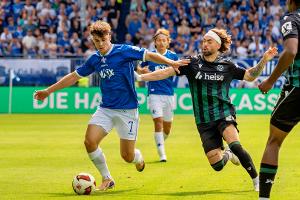Gegen zehn Darmstädter: Hannover feiert ersten Sieg