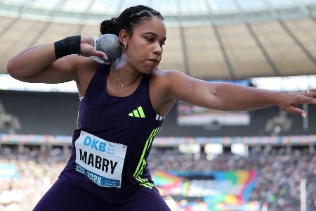 ISTAF: Weber und Agyekum triumphieren, Mabry geschlagen
