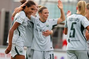 Zweiter Sieg: Wolfsburg gewinnt in Leverkusen