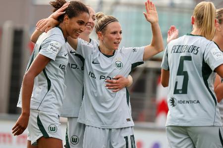 Zweiter Sieg: Wolfsburg gewinnt in Leverkusen