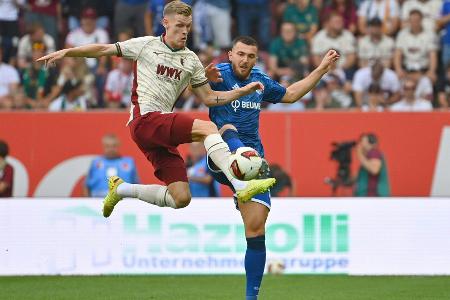 Schalker Dämpfer bei Bundesliga-Comeback