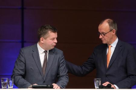 CDU-Chef Friedrich Merz kommt nach Sachsen-Anhalt, um CDU-Spitzenkandidat Sven Schulze im Wahlkampf zu unterstützen. (Archivfoto)