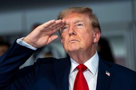Vor wenigen Tagen drohte Trump dem Iran mit Vernichtung aller Schiffe, die Minen verlegen. (Archivbild)