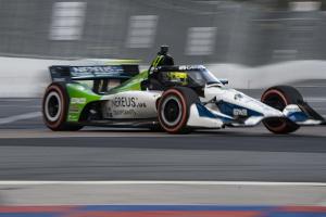 IndyCar: Schumacher verpasst zweimal knapp die Top Ten
