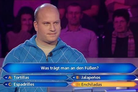 29. November 2010: Essen für die Füße