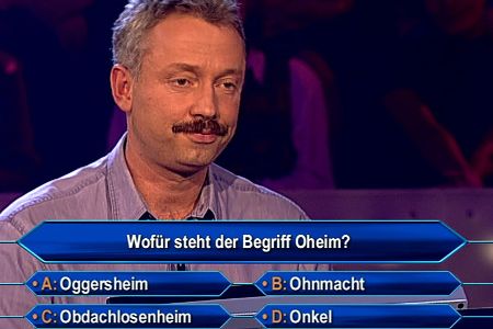 20. Oktober 2000: Schwierige Verwandschaftsverhältnisse