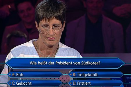 19. Dezember 2003: Scherzkekse im Publikum