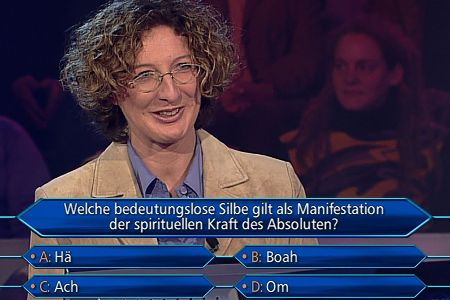 23. Februar 2004: Bedeutungs- oder ahnungslos