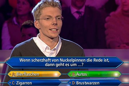 2. Dezember 2006: Was sind Nuckelpinnen?