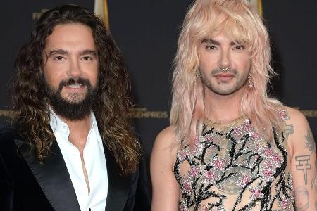 Mit Heidi und Herzballons: Tom und Bill Kaulitz läuten Geburtstag ein