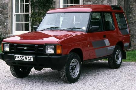 Land Rover Discovery Mk 1 1990 - 1997