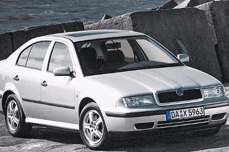 Skoda Octavia I, Frontansicht