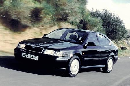 Skoda octavia erste Generation