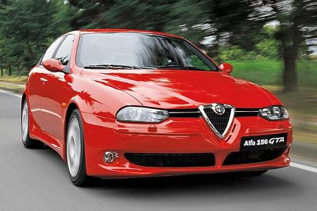 sport auto-Exotendeals bis 15.000 Euro, Gebrauchtwagen-Spezial, 04/2016, Alfa Romeo 156 GTA