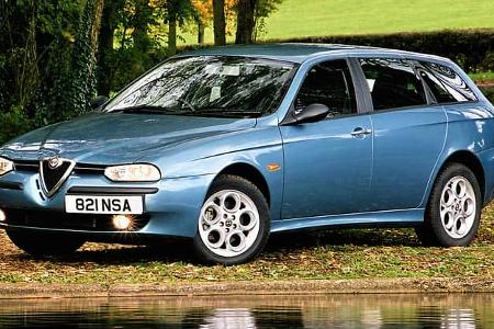 Alfa Romeo 156 Sportwagon