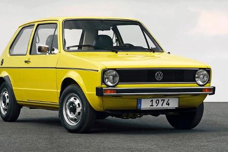 VW Golf I (1974)