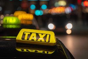 Taxi-Schild