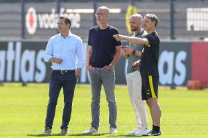 Konstantelias-Ersatz? BVB hat "einige Eisen im Feuer"