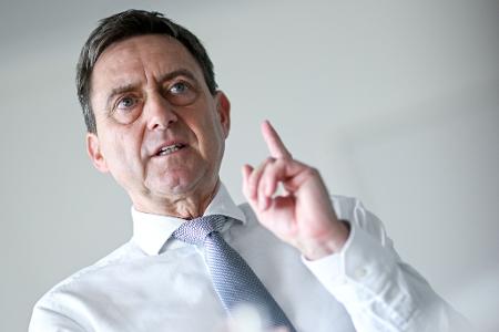 Oliver Blatt richtet Forderungen an die Politik. (Archivbild)