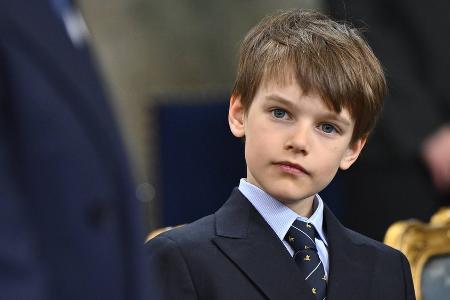 Prinz Gabriel wird 9: Schwedische Royals feiern 