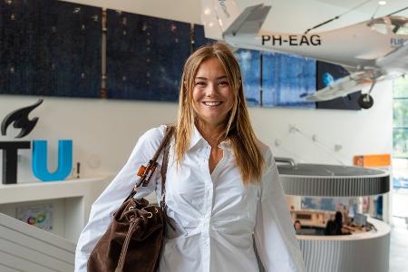 Prinzessin Ariane studiert jetzt Luft- und Raumfahrttechnik