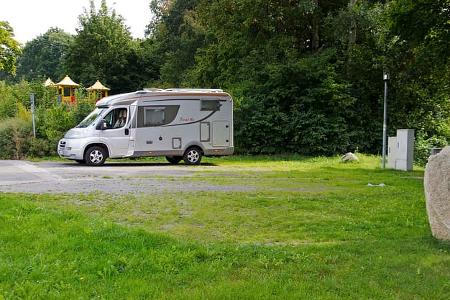 Stellplatz Erlebnisbad Neunburg