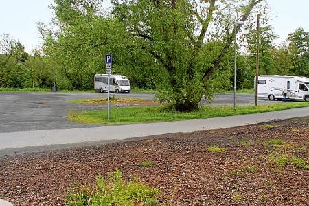 Stellplatz ohne Parzellierung