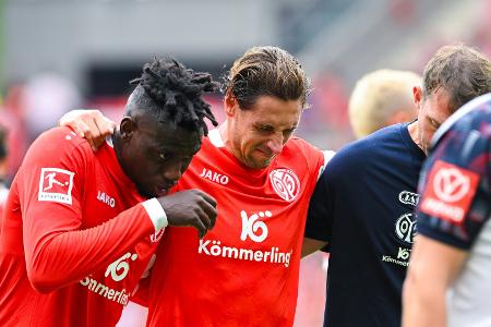 Syndesmoseverletzung: Mainz wohl wochenlang ohne Kohr