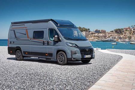 Front, Eura Mobil Vancona, Campingbus, Premiere