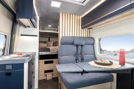 Sitzbank, Eura Mobil Vancona, Campingbus, Premiere