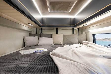 Bett, Eura Mobil Vancona, Campingbus, Premiere