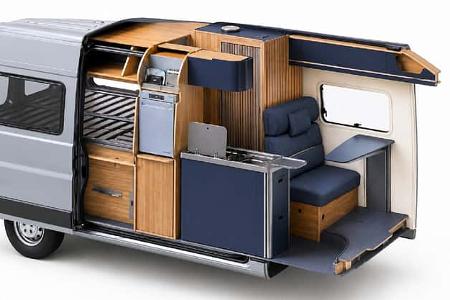 Rendering, Eura Mobil Vancona, Campingbus, Premiere